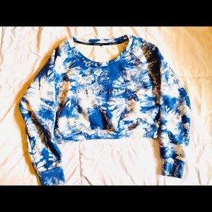 Balance Athletica crop sweater